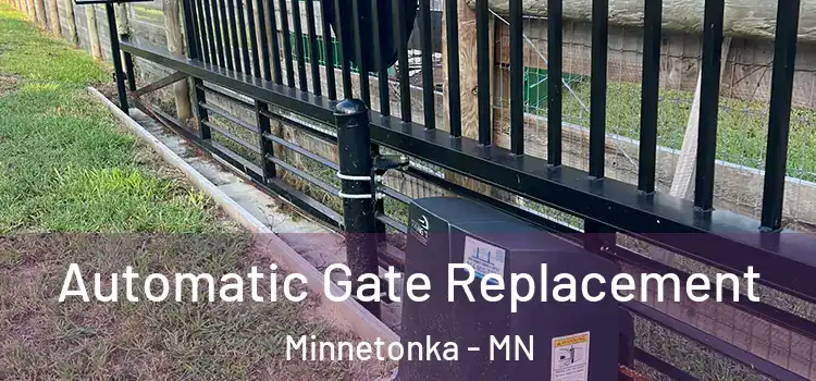 Automatic Gate Replacement Minnetonka - MN