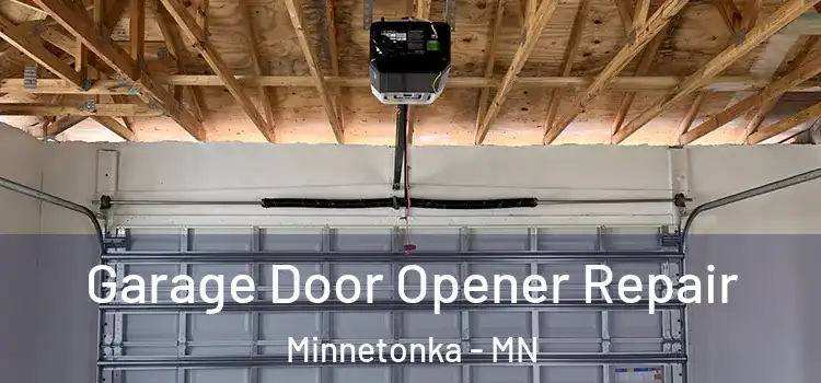  Garage Door Opener Repair Minnetonka - MN