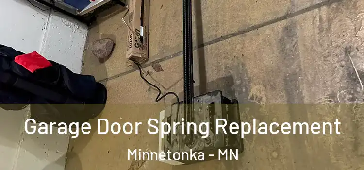  Garage Door Spring Replacement Minnetonka - MN
