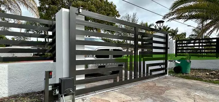 Automatic Driveway Gate Installation Minnetonka