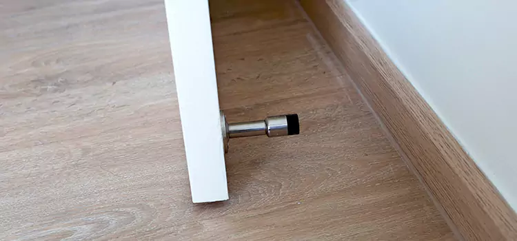 Magnetic Door Stop Integration Minnetonka