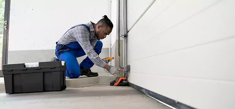 Fix Garage Door Sensor Wires Minnetonka