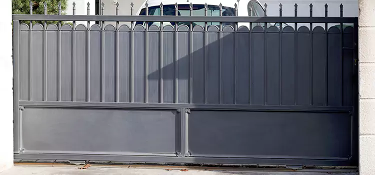 Metal Driveway Gate Installation Minnetonka