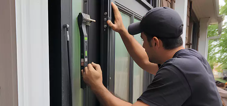 Fix Latch on Sliding Door Minnetonka