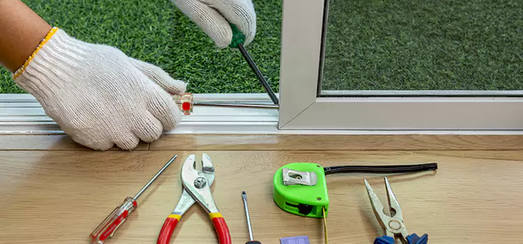 Sliding Door Track Replacement in Minnetonka, MN