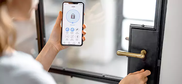 Fingerprint Door Lock Installation Minnetonka