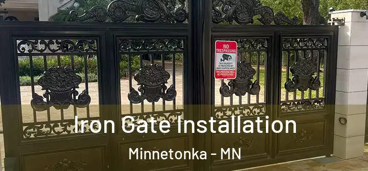 Iron Gate Installation Minnetonka - MN