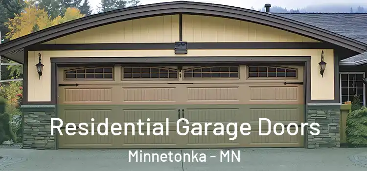  Residential Garage Doors Minnetonka - MN