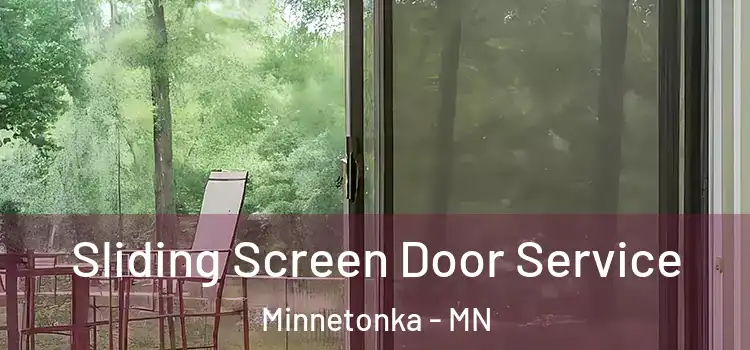 Sliding Screen Door Service Minnetonka - MN